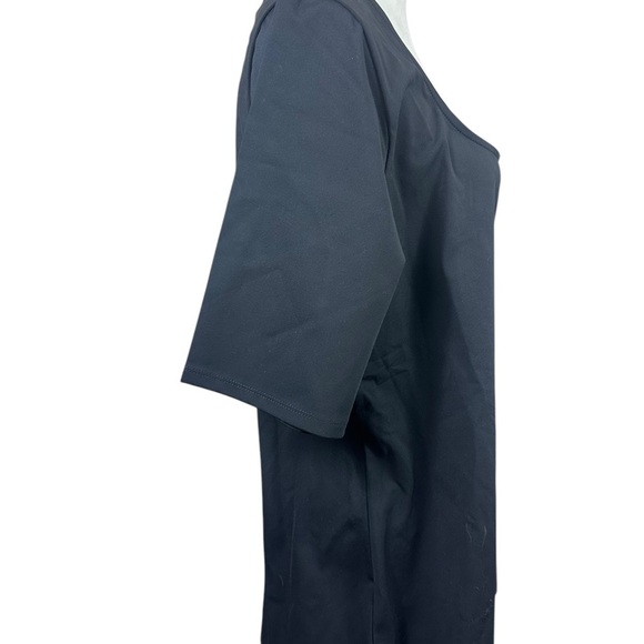 NWT Torrid scoop neck sculpting knit deep black top size 3-3X/22-24 - Picture 6 of 10